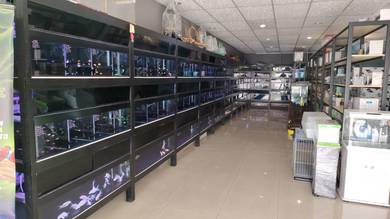 Complete Aquarium racks, Tanks & Equipments