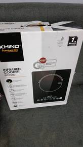 Infrared cooker
