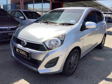Perodua Axia G in Kota Kinabalu, SBH