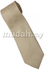 WS1 White Top Quality Solid Formal Neck Tie