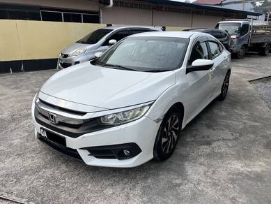 2016 Honda Civic FC