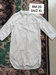 Kemeja Long Unisex