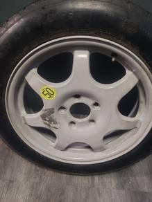 Bmw x5 e70 x6 e71  rim tayar spare 