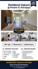Apartment For Rent in Residensi Sakura