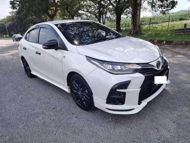 Toyota Vios GR-S in Sungai Besi, KUL