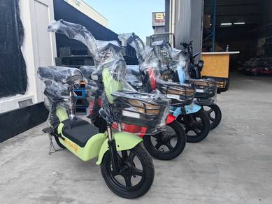 E BIKE LATOR electric bike TERMURAH ev bike
