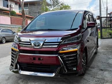 Toyota Vellfire ZG in Johor Bahru, JHR