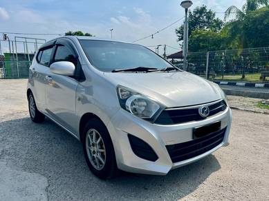 Perodua Axia G in Klang, SGR