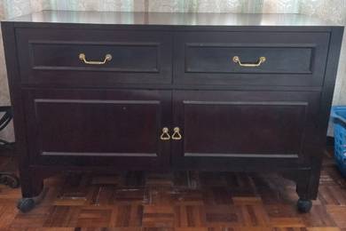 wood cabinet