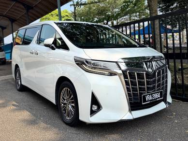 2019 Toyota Alphard