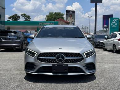 Mercedes Benz A180 180 AMG LINE (CBU) in Taman Tun Dr Ismail, KUL