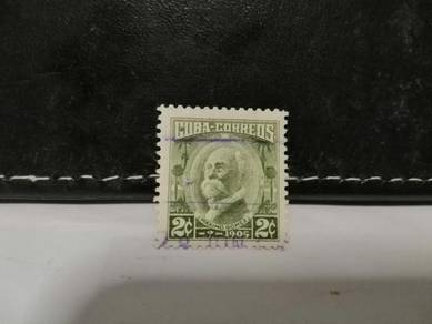 1961 Cuba Stamp Patriot Major General