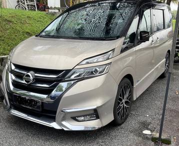 Nissan Serena J IMPUL PREMIUM HWS in Tanjung Malim, PRK