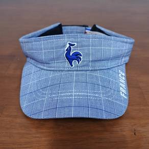 Le Coq Sportif Visor Hat Golf Adjustable Cap