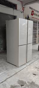 Sharp 4 door fridge refrigerator peti ais 556Li