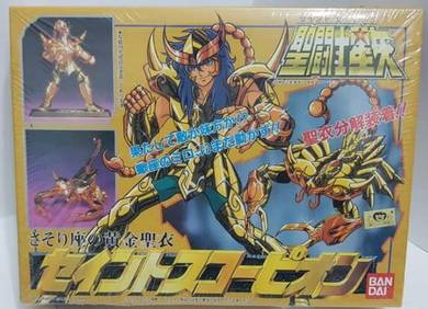 1987 Bandai Saint Seiya Gold Cancer
