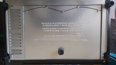 Mini oven (Midea)