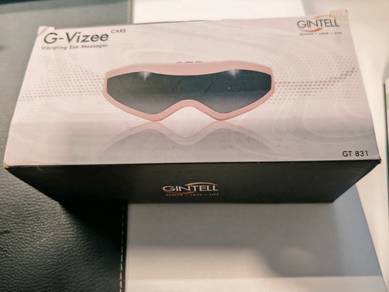 GINTELL G-Vizee Care Vibrating Eye Massager GT 831