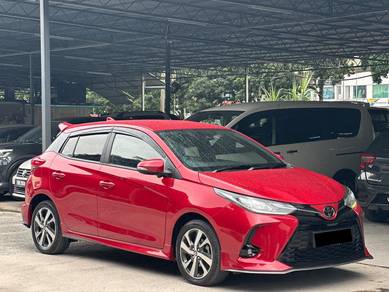 Toyota Yaris E in Salak Selatan, KUL