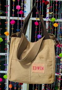 Edwin Canvas bag