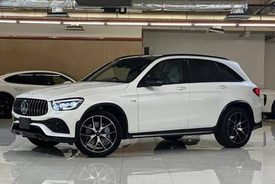 2022 Mercedes Benz GLC43 AMG 43 4MATIC