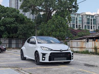Toyota GR Yaris RZ HIGH PERFORMANCE in Old Klang Road, KUL