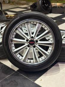 Estatus 19 inch sportrim Vellfire alphard crv