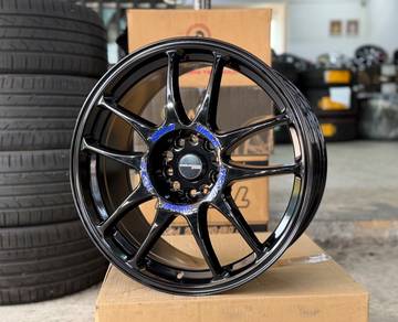 Sport Rim Baru 18 Work Emotion CR Kai Glossy Black