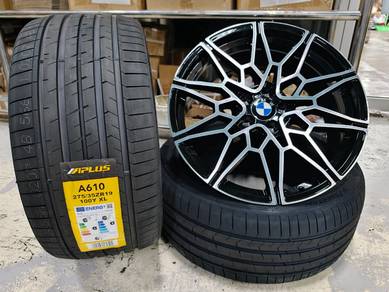 BMW 3 4 Series G20 G22 19" Rim + Tayar R263