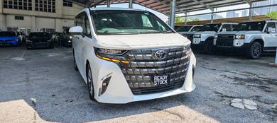 Toyota Alphard Z in Cheras, KUL