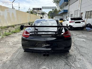 Porsche 718 Cayman GT4 RS GT Wing DRY Carbon