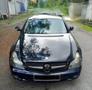 Mercedes Benz CLS350 350 HIGH SPEC (CBU) in Rawang, SGR