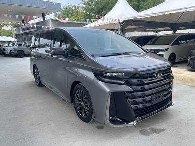 Toyota Vellfire Z PREMIER in Puchong, SGR