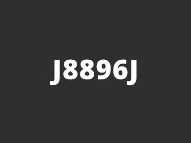 J8896J