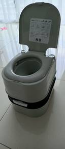 Toilet Portable Camping / Tandas Mudah Alih