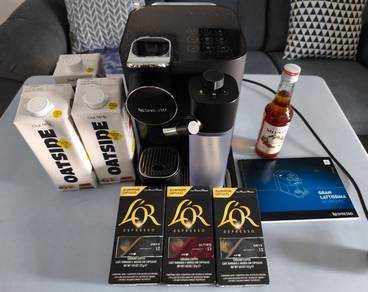Nespresso Gran Lattissima Coffee Machine