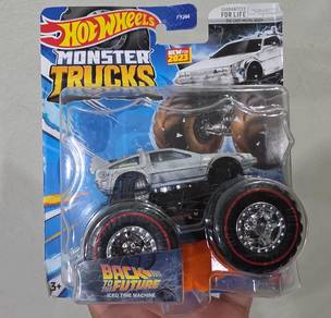 HOTWHEELS Monster Truck Back To THE future