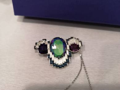 Swarovski brooch or pendant 2 in 1
