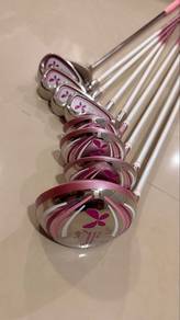 Ladies’ Left-Handed Japanese Golf Set