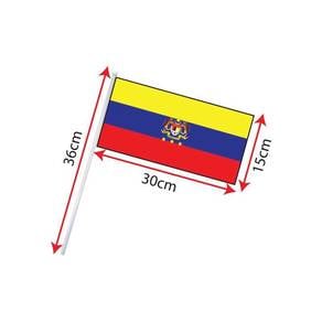 Wilayah PersekutuaWiln Hand Hold Flag with stick