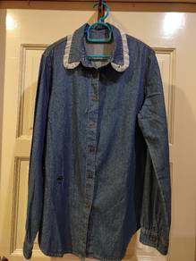 denim long sleeve