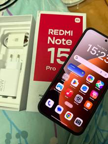 Resmi note 15pro 8+6/512 gb