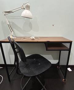 IKEA Study Set — Desk + Chair + Lamp
