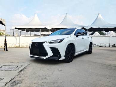 Lexus NX 350 F SPORT in Ipoh, PRK