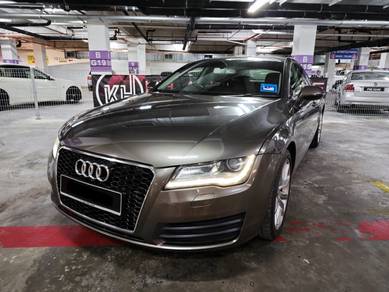 Audi A7 TFSI QUATTRO S-LINE in Balakong, SGR