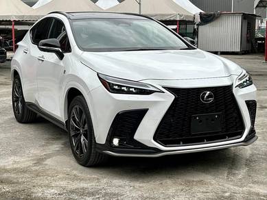 Lexus NX 350 F SPORT in Puchong, SGR