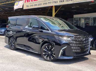 Toyota Alphard EXECUTIVE LOUNGE in Cheras, KUL