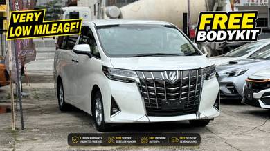 2022 Toyota Alphard X
