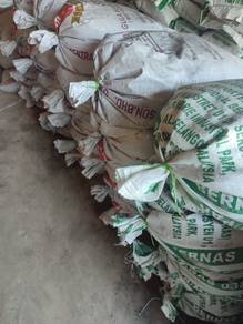 Sekam bakar Dan mentah 30bag hantar terus