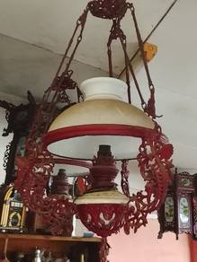 jam Dinding poselin GERMANY ANTIK